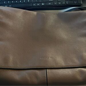 Mens Coach Messenger Bag